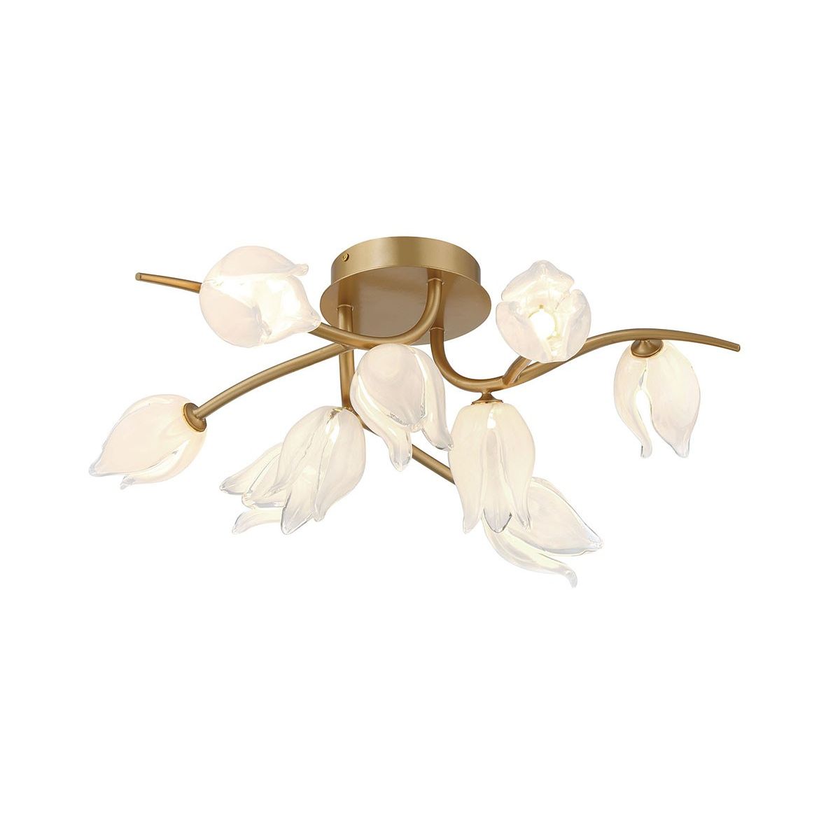 Lib & Co. Canada - 12084-03 - LED Ceiling Mount - Belluno - Champagne Gold