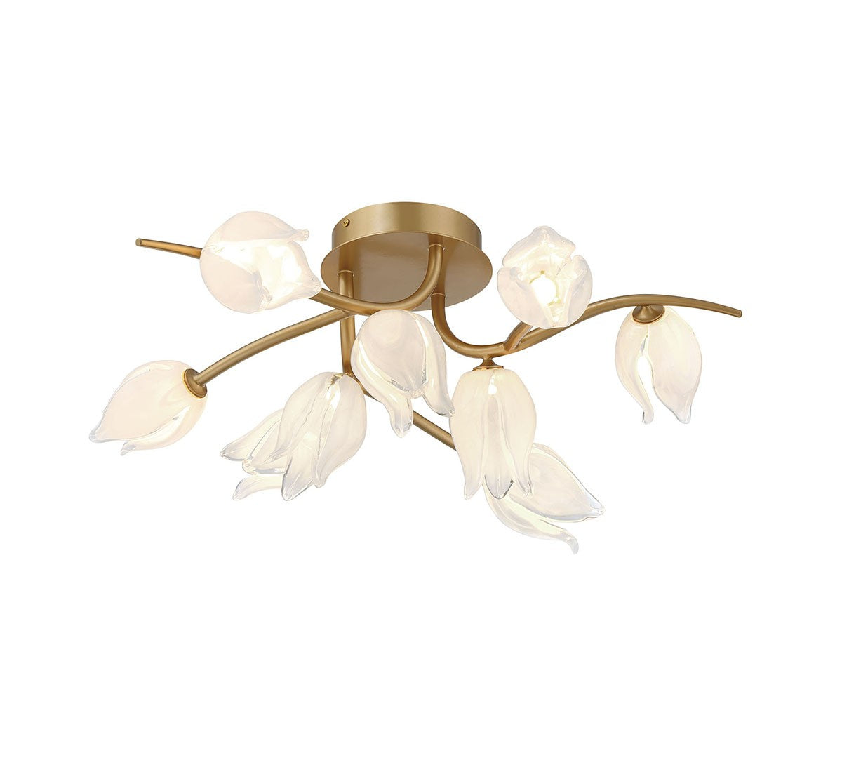 Lib & Co. Canada - 12084-03 - LED Ceiling Mount - Belluno - Champagne Gold