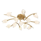 Lib & Co. Canada - 12085-03 - LED Ceiling Mount - Belluno - Champagne Gold