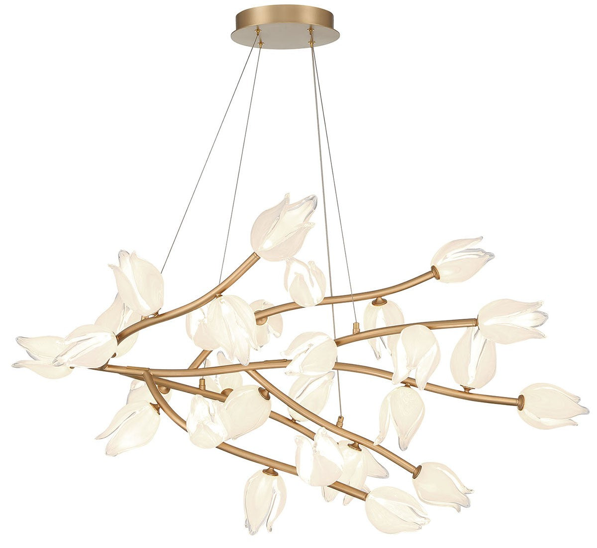 Lib&Co. - Belluno Chandelier - 10114-03 | Montreal Lighting & Hardware