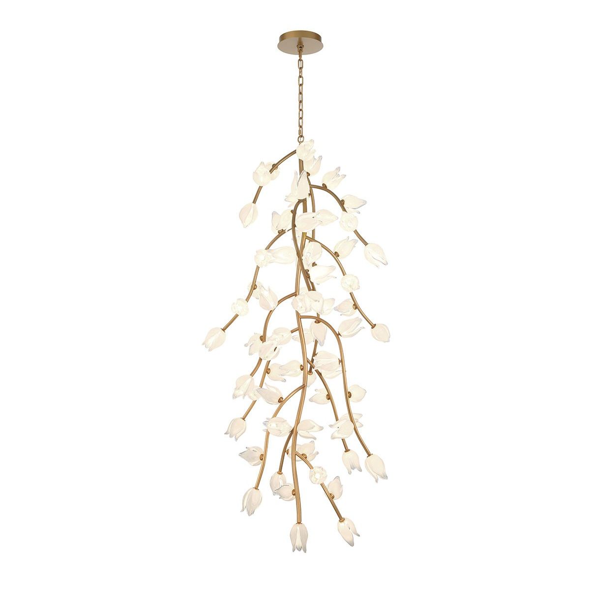 Lib & Co. Canada - 12087-03 - LED Chandelier - Belluno - Champagne Gold