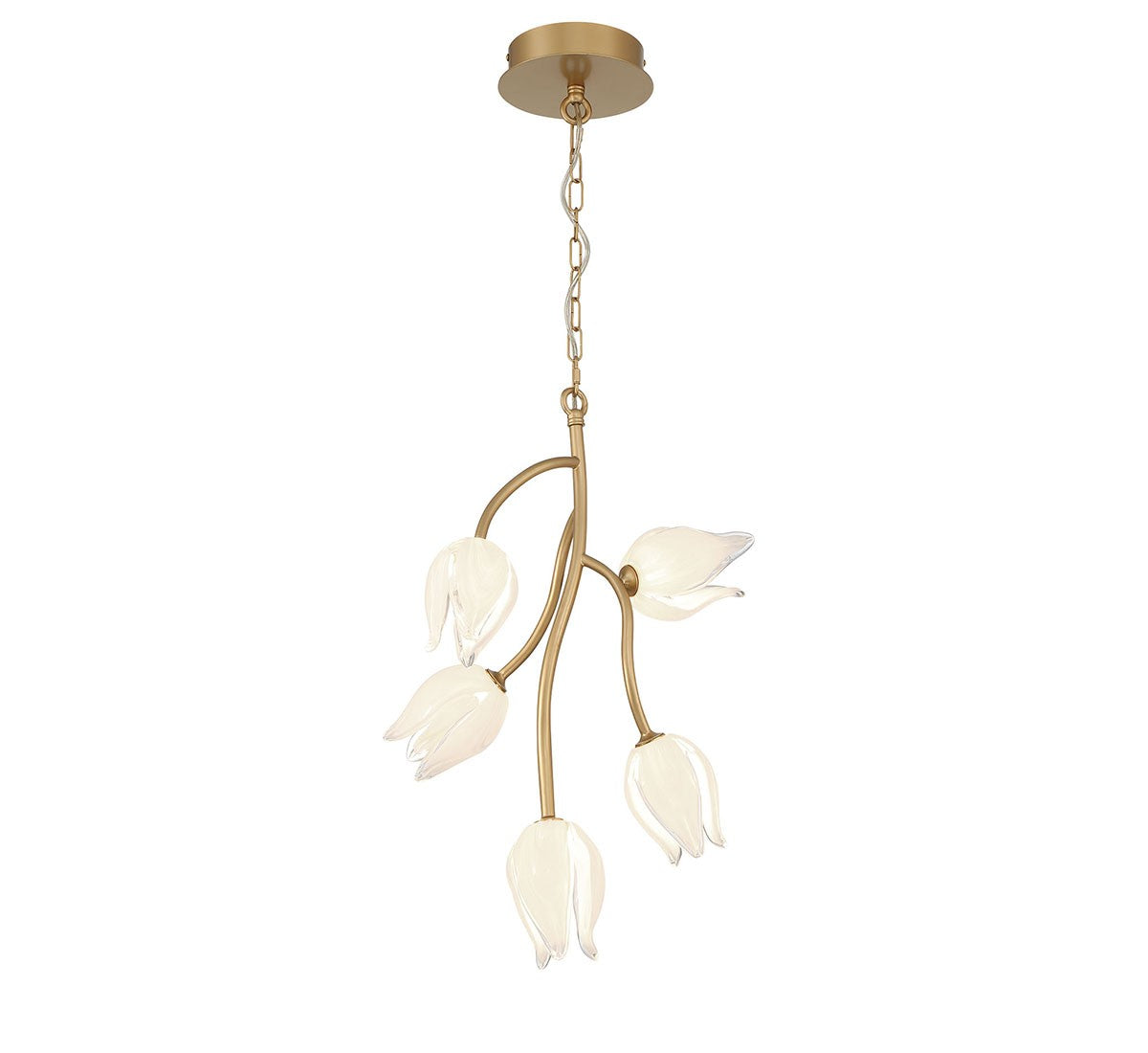 Lib & Co. Canada - 12088-03 - LED Pendant - Belluno - Champagne Gold