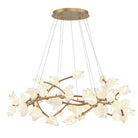 Lib & Co. Canada - 12089-03 - LED Chandelier - Belluno - Champagne Gold