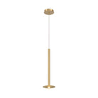Lib & Co. Canada - 12103-07 - LED Pendant - Piatto - Plated Brushed Gold