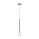 Lib & Co. Canada - 12109-07 - LED Pendant - Soffio - Brushed Gold