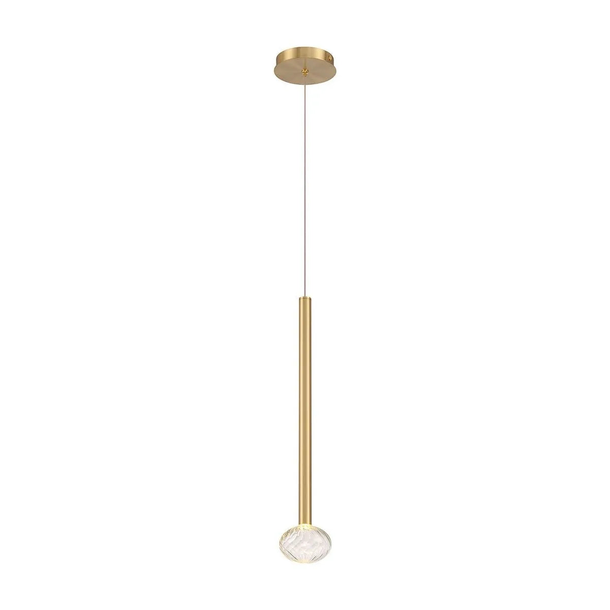 Lib & Co. Canada - 12109-07 - LED Pendant - Soffio - Brushed Gold
