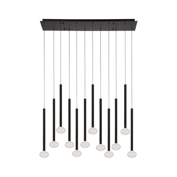 Soffio LED Linear Chandelier