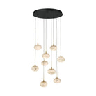 Lib & Co. Canada - 12121-02 - LED Chandelier - Calcolo - Matte black