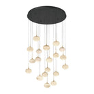 Lib & Co. Canada - 12122-02 - LED Chandelier - Calcolo - Matte black