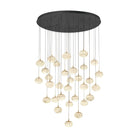 Lib & Co. Canada - 12123-02 - LED Chandelier - Calcolo - Matte black