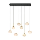 Lib & Co. Canada - 12124-02 - LED Chandelier - Calcolo - Matte black