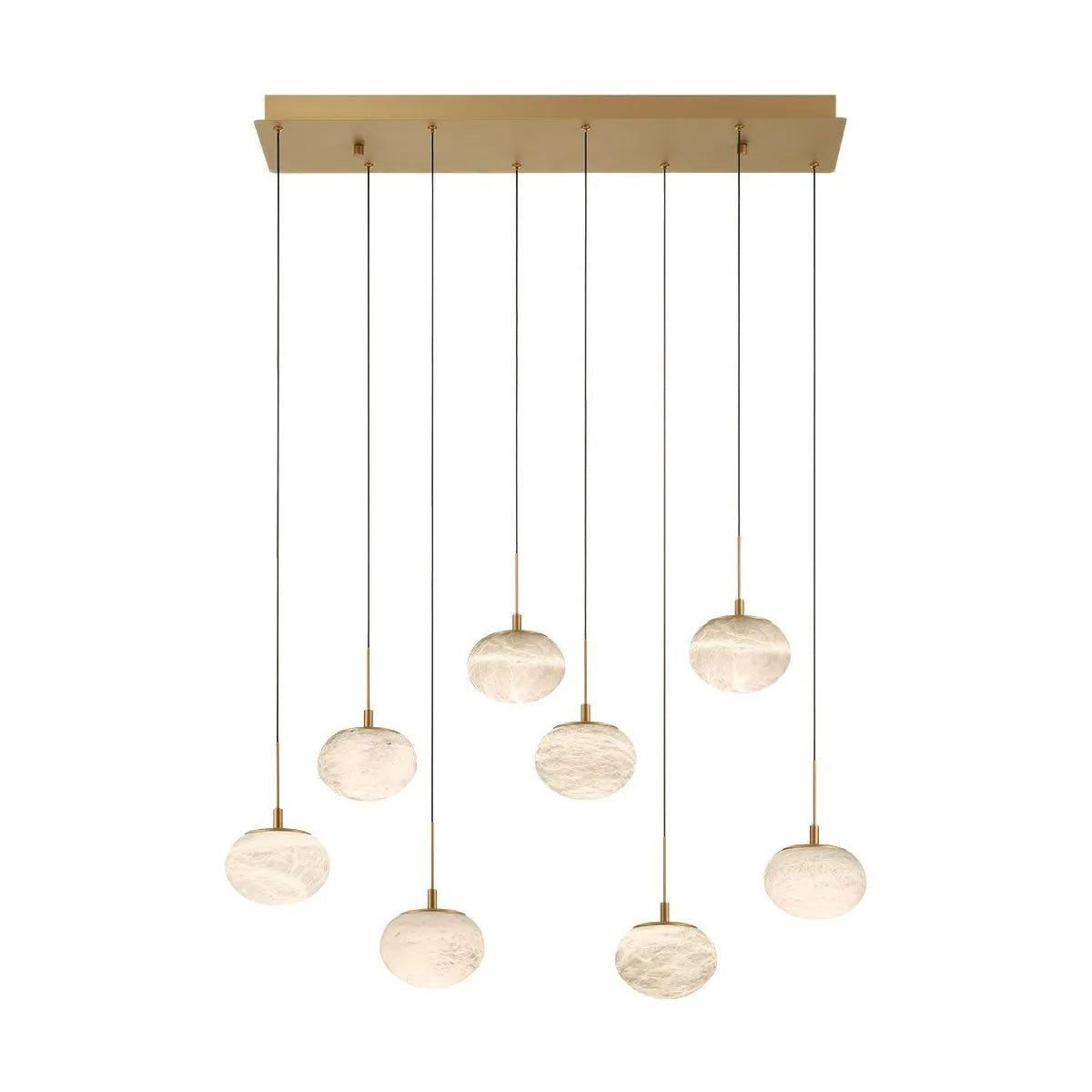 Lib & Co. Canada - 12124-02 - LED Chandelier - Calcolo - Matte black