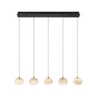 Lib & Co. Canada - 12125-02 - LED Chandelier - Calcolo - Matte black