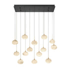 Lib & Co. Canada - 12126-02 - LED Chandelier - Calcolo - Matte black