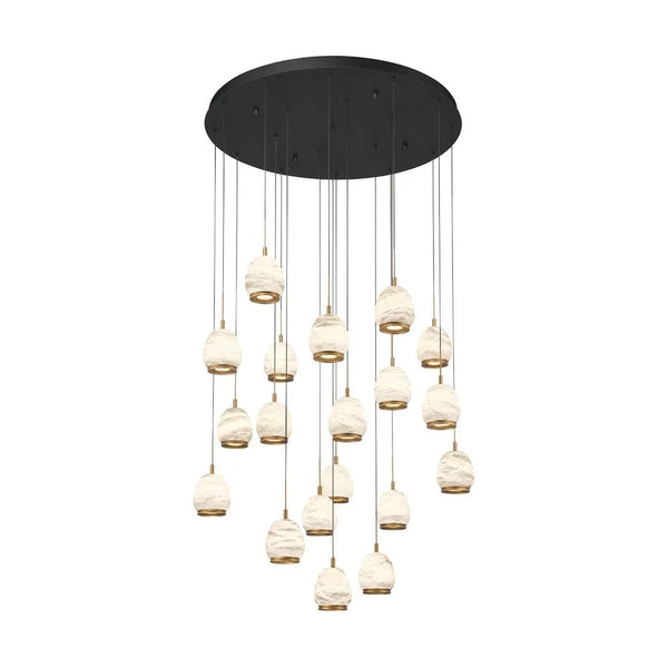 Lucidata LED Multi-Light Pendant
