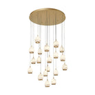 Lib & Co. Canada - 12138-030 - LED Chandelier - Lucidata - Painted Antique Brass