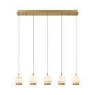 Lib & Co. Canada - 12141-030 - LED Chandelier - Lucidata - Painted Antique Brass