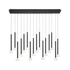 Lib & Co. Canada - 12146-02 - LED Chandelier - Soffio - Matte Black