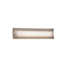 Montreal Luminaire & Quincaillerie FSN-8631-OPAL-NCKL Barre de bain linéaire LED Fusion