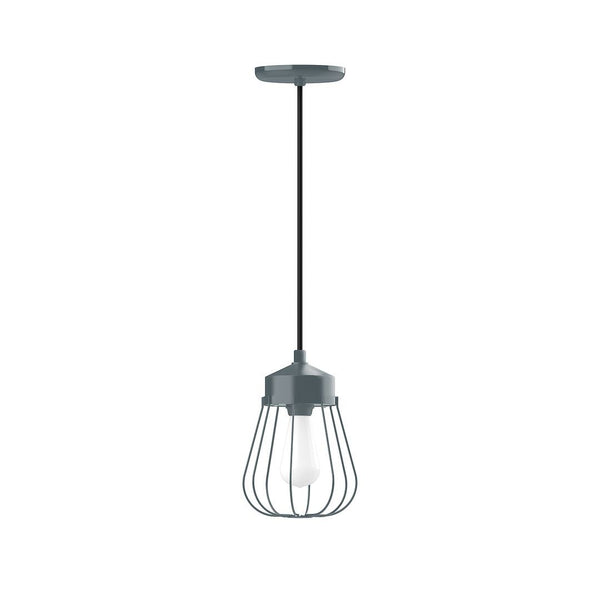 Lumière Vintage One Suspension par Montclair Light Works | Modèle d'exposition