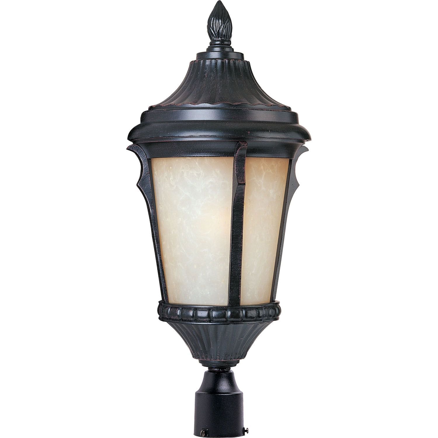 Maxim - 3010LTES - One Light Outdoor Pole/Post Lantern - Odessa - Espresso
