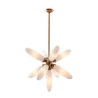 Kalco - 520656WB - Deux lumières Suspension - Blason - Laiton d'hiver
