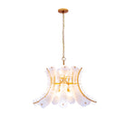 Kalco - 523670OL - 12 Lumières Suspension - Feuille d'or oxydée - Gossamer