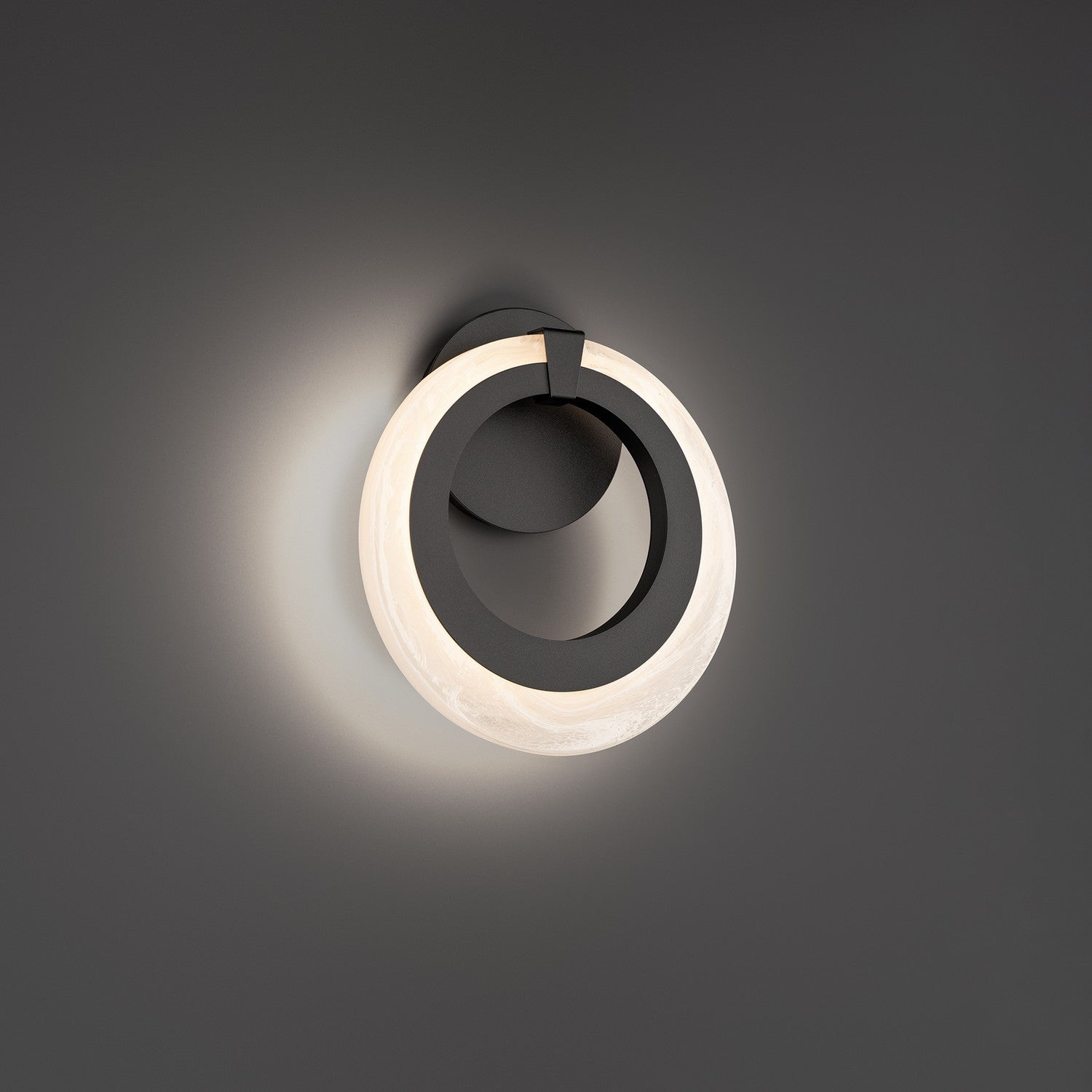 Modern Forms Canada - WS-38211-BK - LED Wall Sconce - Serenity - Black