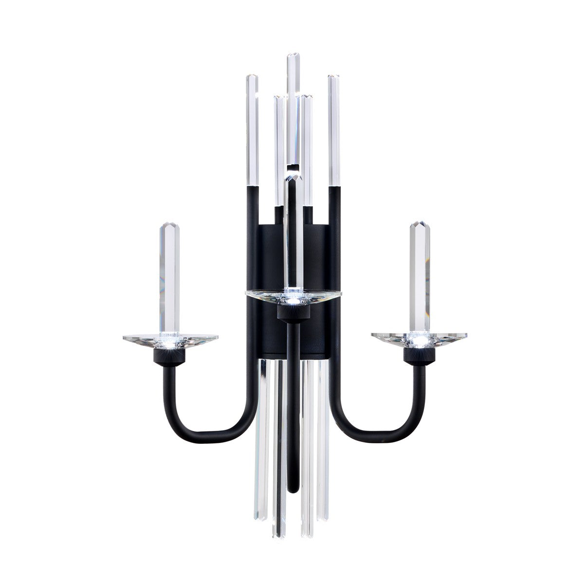 Schonbek - S5703-18O - LED Wall Sconce - Calliope - Black