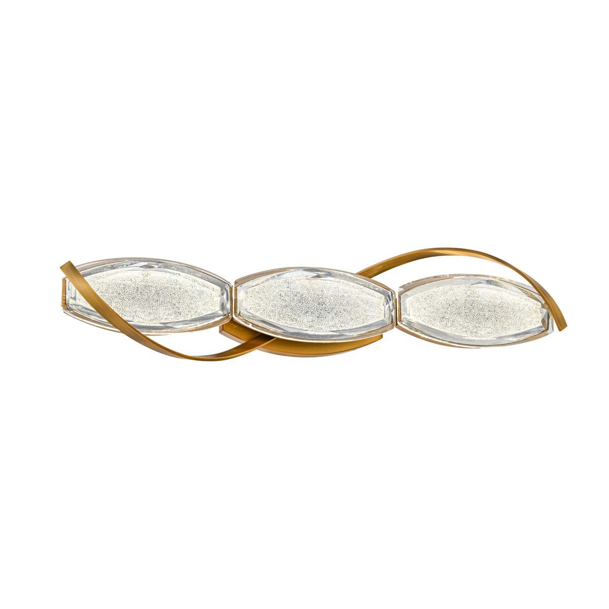 Schonbek - S8727-700R - LED Bath Vanity - Bijoux - Aged Brass