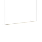 Koncept - ZBP-48-L-SW-SIL-CNP - LED Suspension - Barre en Z Suspension - Argent