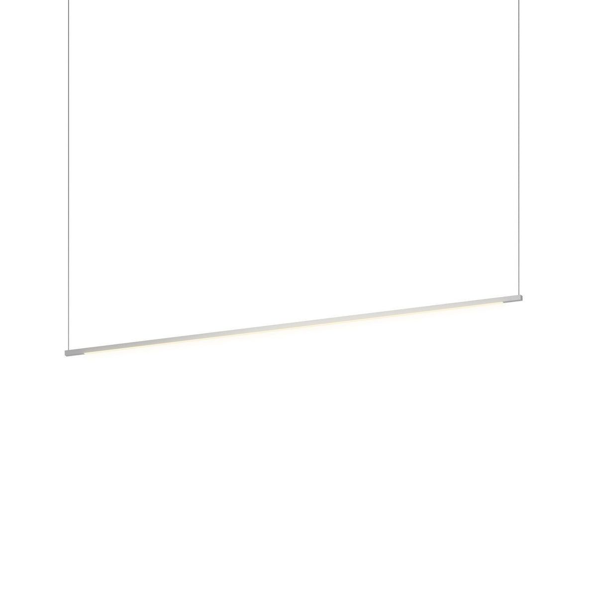 Koncept - ZBP-48-L-SW-SIL-CNP - LED Pendant - Z-Bar Pendant - Silver