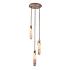 Kalco - 519276WB - LED Suspension - Flint Additions - Winter Brass
