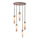 Kalco - 519277WB - LED Suspension - Flint Additions - Winter Brass