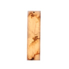 Kalco - 520721WB - LED Murale - Vertical - Laiton d'hiver