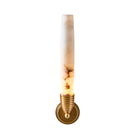 Kalco - 523731TRB - LED Murale - Gypse - Laiton véritable