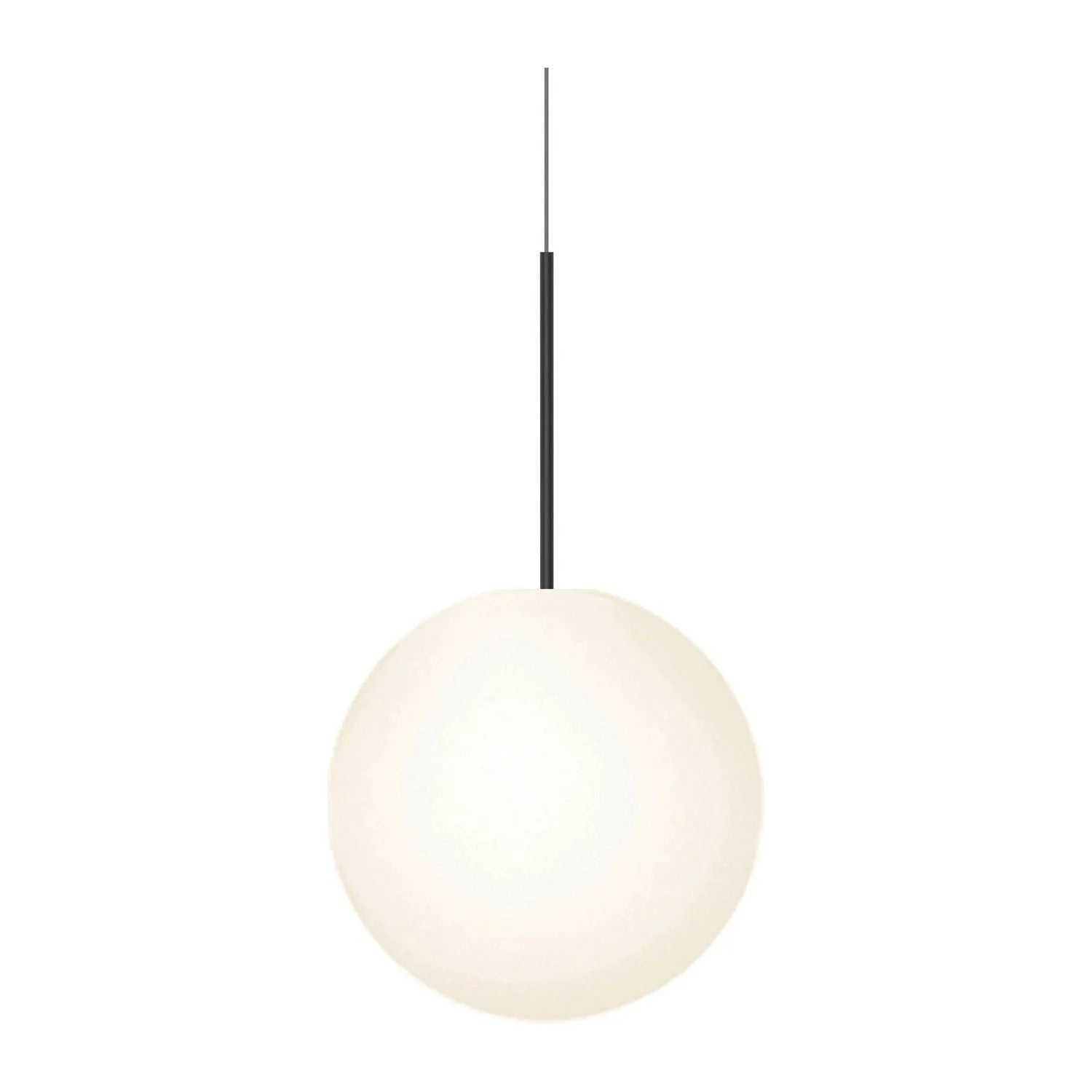 Pablo Designs - BOLA SPH 16 BLK - LED Pendant - Bola Sphere - Black