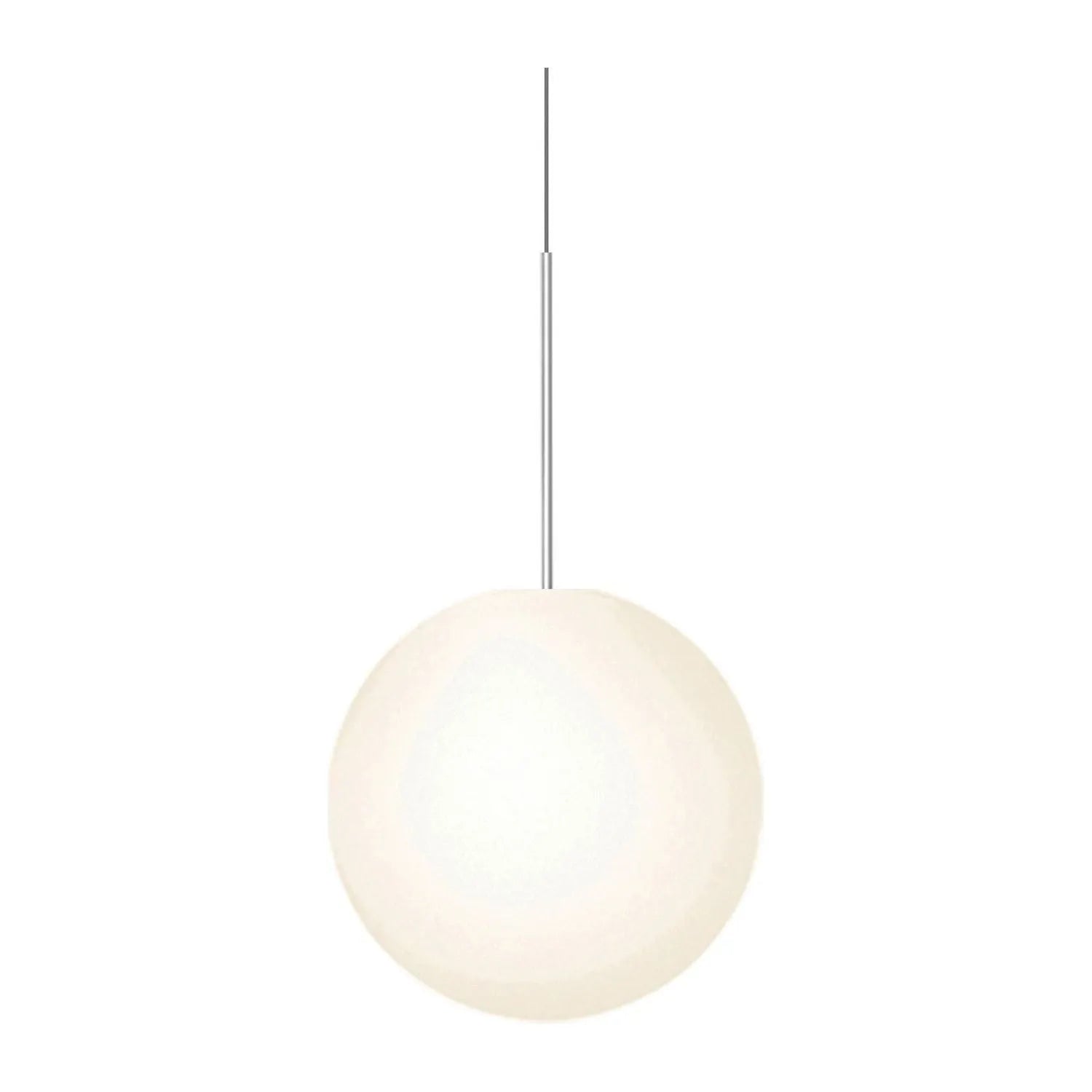 Pablo Designs - BOLA SPH 16 CRM - LED Pendant - Bola Sphere - Chrome