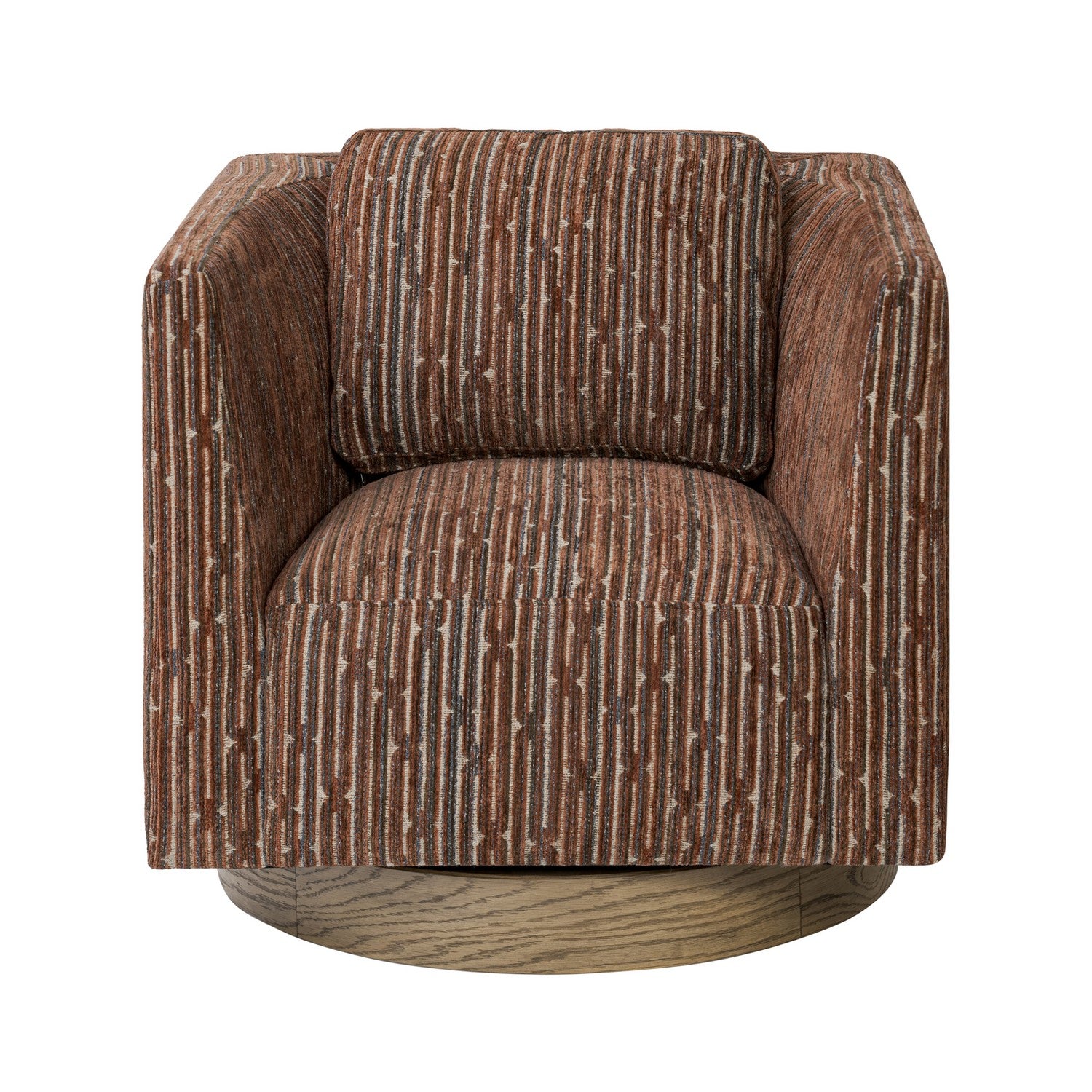 Varaluz - 509CH30A - Accent Chair - Fullerton - Harvest Oak/Geo