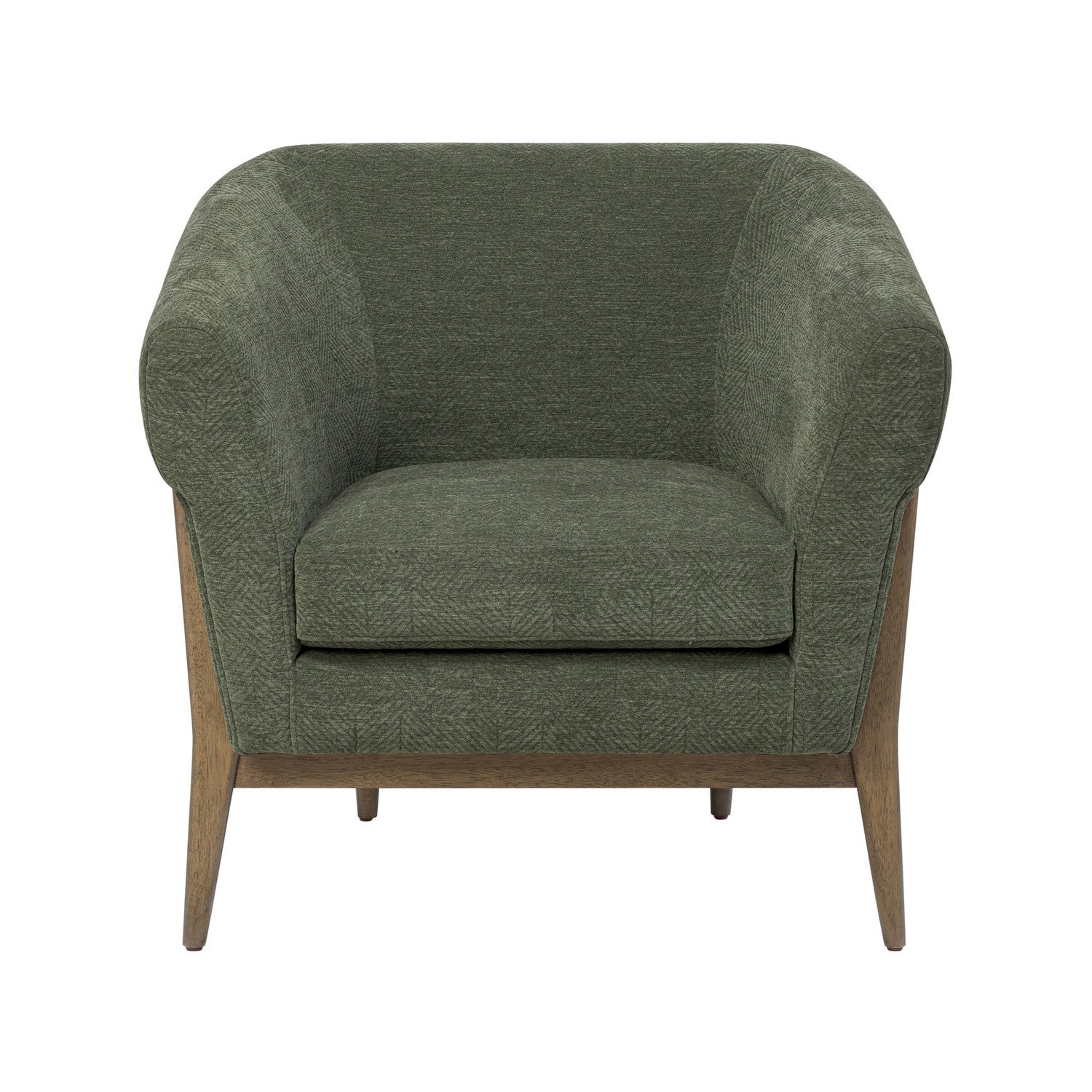 Varaluz - 515CH32B - Accent Chair - Melrose - Harvest Oak/Green