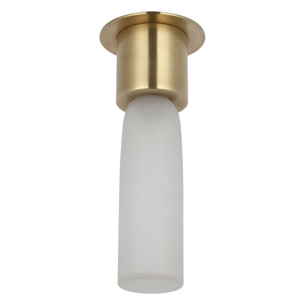 Visual Comfort Modern - KWFM49927CEHAB - LED Flush Mount - Volver - Hand Rubbed Antique Brass