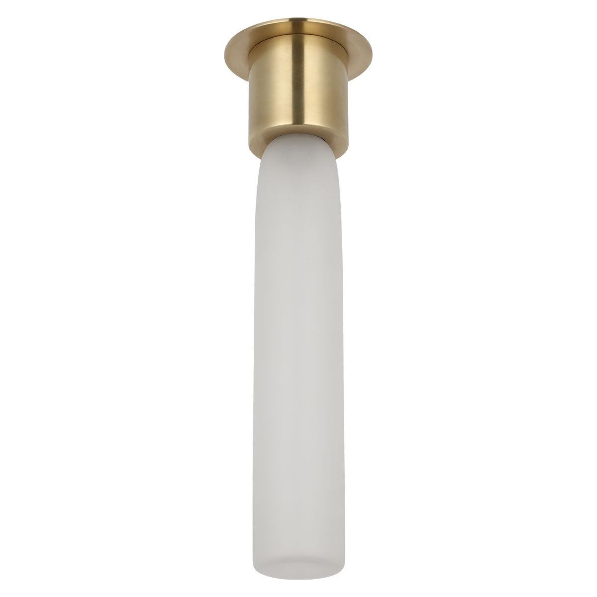 Visual Comfort Modern - KWFM58127CEHAB - LED Flush Mount - Volver - Hand Rubbed Antique Brass