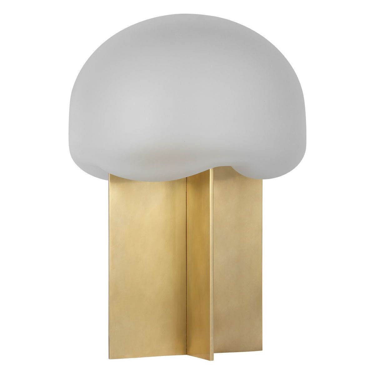 Visual Comfort Modern - KWTB49527CEHAB - LED Table Lamp - Fio - Hand Rubbed Antique Brass
