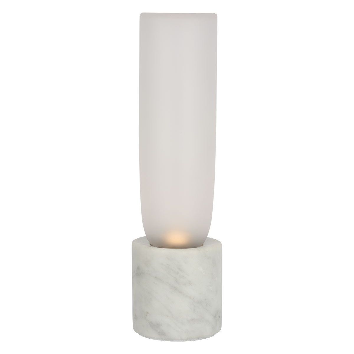 Visual Comfort Modern - KWTB50027CEW - LED Table Lamp - Volver - White Marble