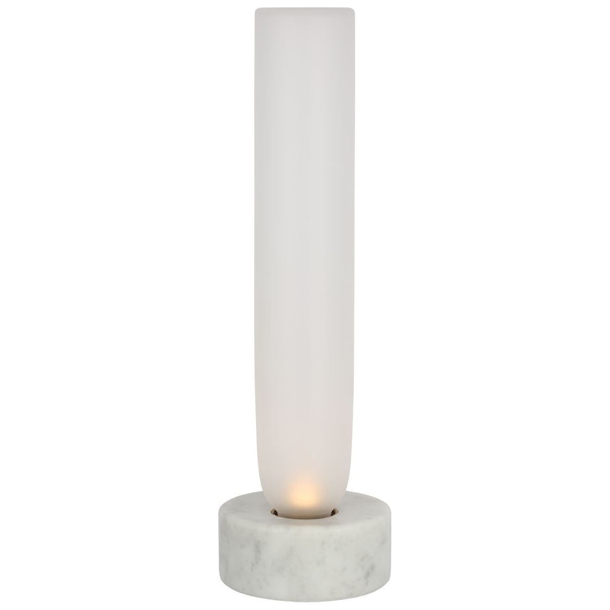 Visual Comfort Modern - KWTB50127CEW - LED Table Lamp - Volver - White Marble
