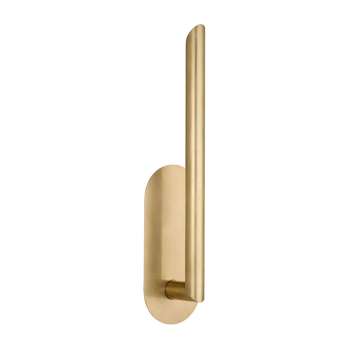 Visual Comfort Modern - KWWS49327HAB - LED Wall Sconce - Fielle - Hand Rubbed Antique Brass