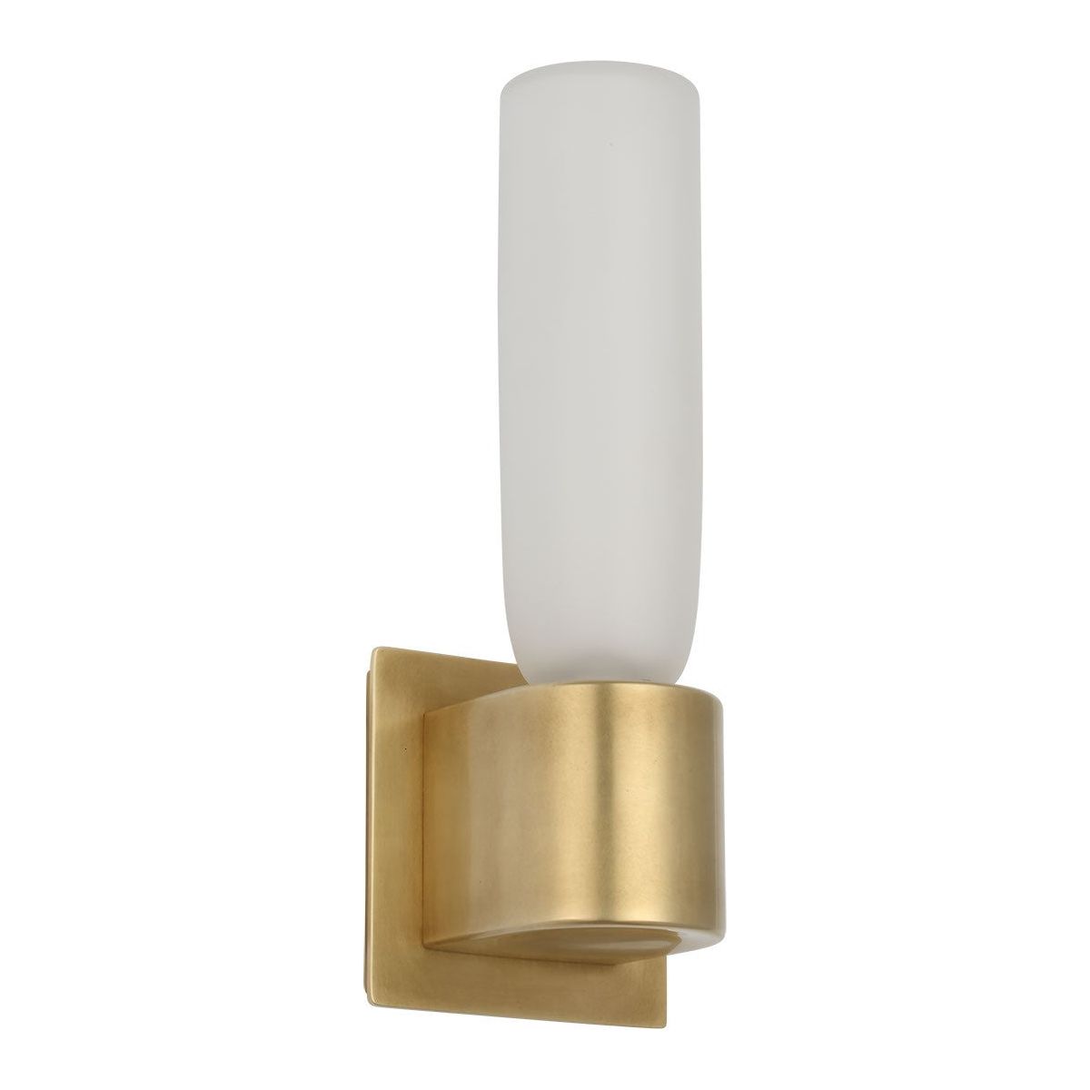 Visual Comfort Modern - KWWS49727CEHAB - LED Wall Sconce - Volver - Hand Rubbed Antique Brass