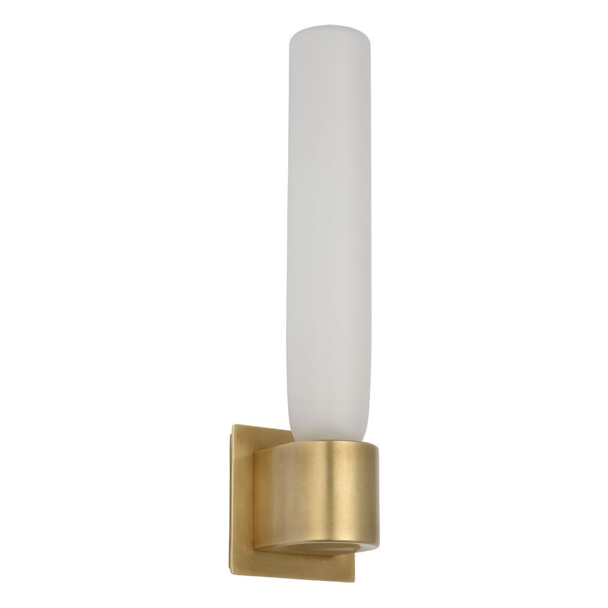 Visual Comfort Modern - KWWS57927CEHAB - LED Wall Sconce - Volver - Hand Rubbed Antique Brass