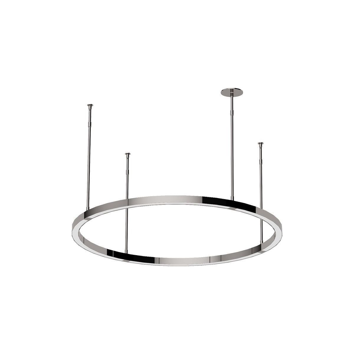 Visual Comfort Modern - MDCH53827PSS - LED Chandelier - Stagger - Polished Stainless Steel
