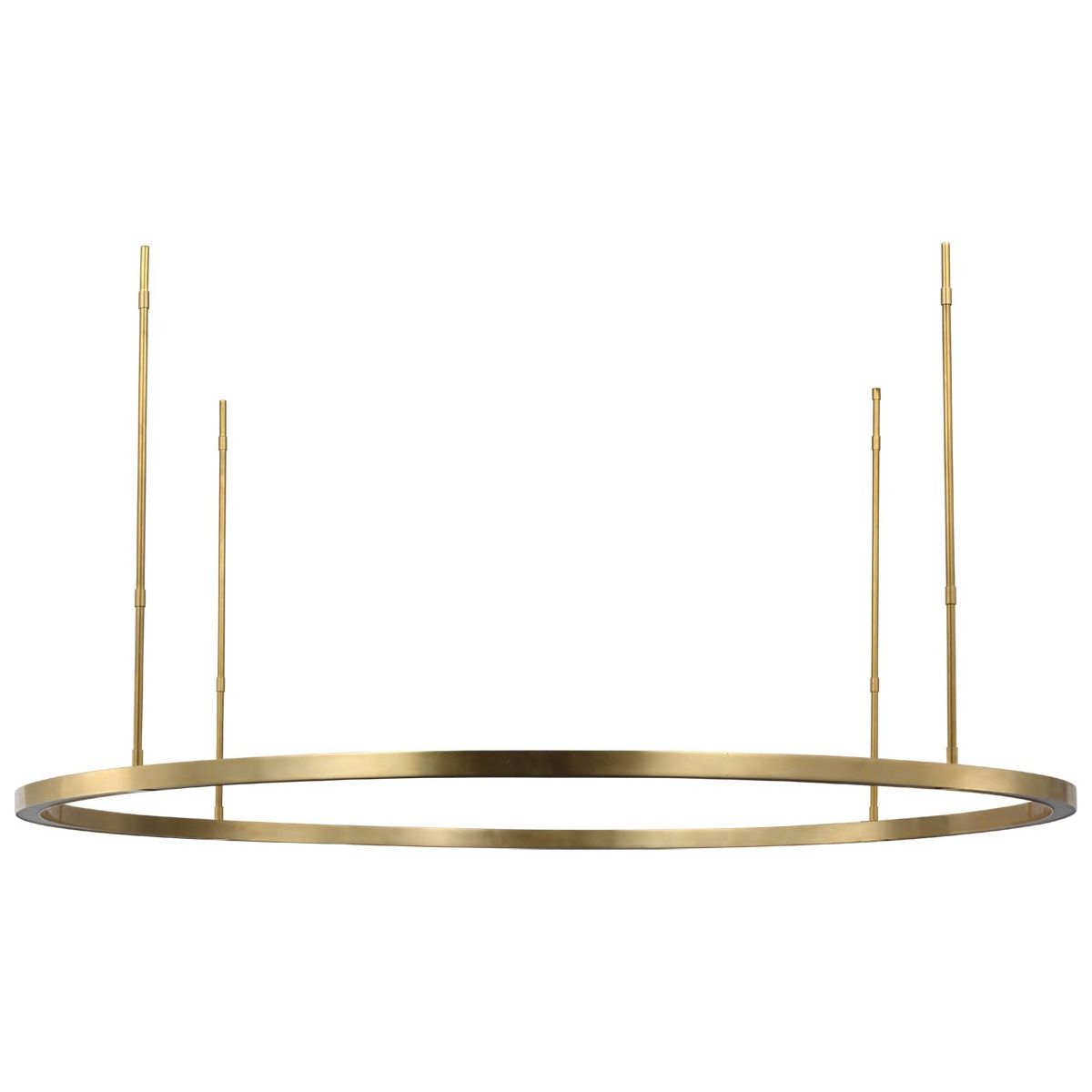 Visual Comfort Modern - MDCH54027HAB - LED Chandelier - Stagger - Hand Rubbed Antique Brass